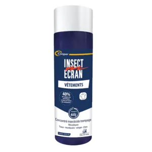 Insect Ecran concentré insecticide imprégnation Vêtements