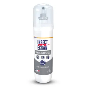 Spray anti moustiques Insect Ecran Zones Infestées