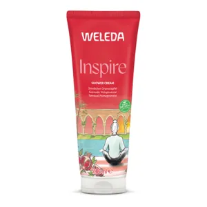 Weleda crème lavante Bio Grenade