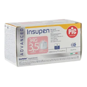 Insupen Advanced aiguilles injection insuline 3,5 mm