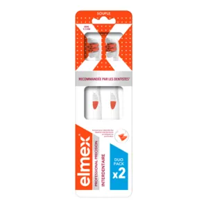 Brosse à dents Elmex Professional precision interdentaire souple