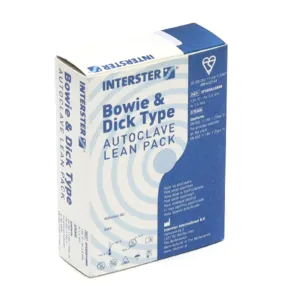 Bowie et Dick Test pour autoclave vapeur