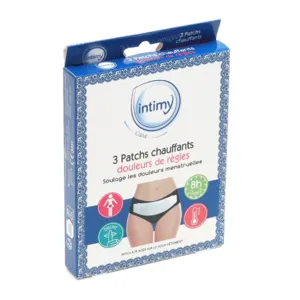Intimy patchs chauffants douleurs menstruelles