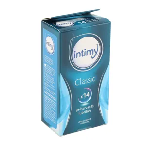 Intimy Classic préservatifs lubrifiés