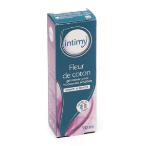 Fleur de coton gel intime Intimy