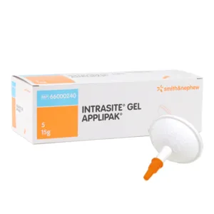 Intrasite gel Applipak pansement hydrogel unidoses