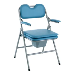 Invacare Chaise percée pliable