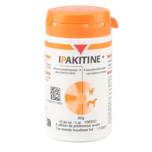 Ipakitine Poudre orale pour chien et chat