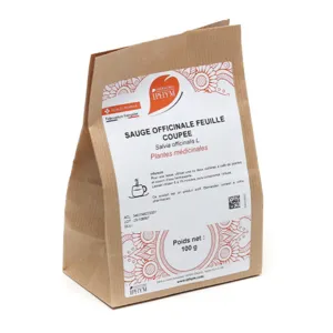 Iphym feuilles de Sauge officinale