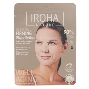 Masque anti rides Iroha Nature au rétinol végétal