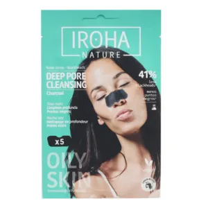 Iroha Nature patch pour points noirs nez