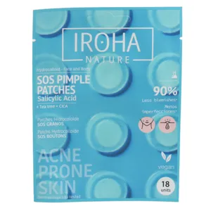 Iroha Nature SOS bouton patch acné