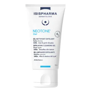 Isispharma Gel visage exfoliant Neotone anti tache