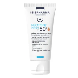 Creme teintée protectrice Neotone Prevent Isispharma