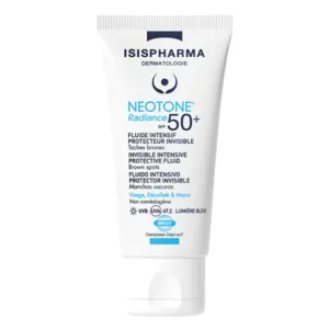Fluide solaire SPF50+ anti tache brune Neotone Radiance