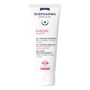 Isispharma Gel-Crème Anti-Rougeurs Ruboril Expert M