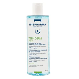 Eau micellaire purifiante Teen Derm Aqua Isispharma