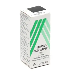 Isopto pilocarpine collyre 2%