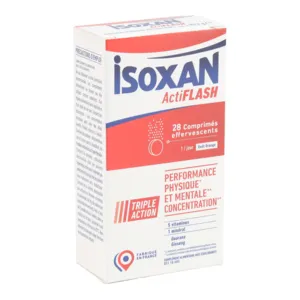 Isoxan Actiflash en comprimés effervescents