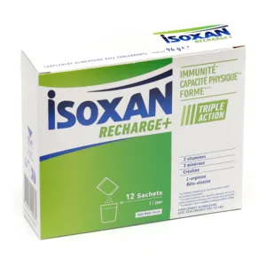 Isoxan Recharge+ Triple action sachets