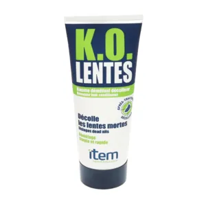 Item K.O. baume pour décoller les lentes