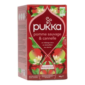 Pukka Tisane Bio Pomme sauvage cannelle