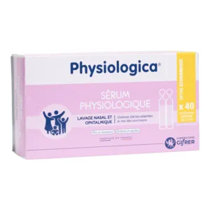 Sérum physiologique bébé Gifrer