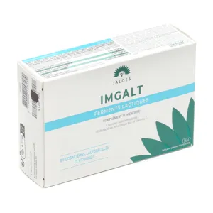 Jaldes Imgalt gélules ferments lactiques