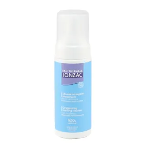 Jonzac Eau thermale Mousse nettoyante démaquillante Bio