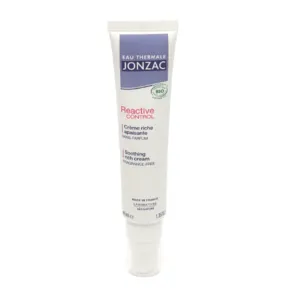 Jonzac Reactive Control Crème riche bio peaux sèches