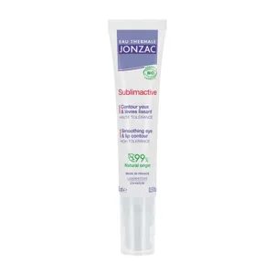 Sublimactive Jonzac contour yeux et lèvres anti âge bio