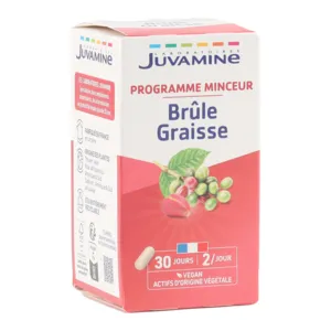 Juvamine gélule Brûle Graisse