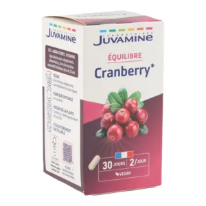 Juvamine Cranberry gélules Formule concentrée