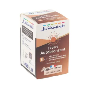 Juvamine Activateur bonne mine Autobronzant