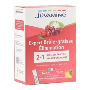 Juvamine Expert Brûle graisse Elimination en sticks
