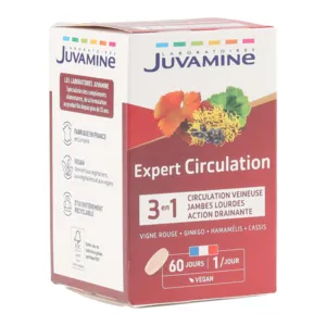 Comprimés Juvamine Expert Circulation