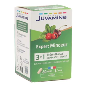 Gélules Minceur Juvamine Expert