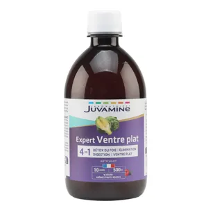 Juvamine Expert Ventre plat solution buvable artichaut