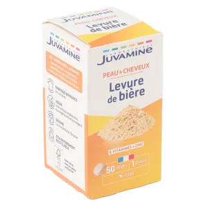 Juvamine Phyto Levure de bière complément alimentaire beauté