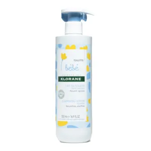 Klorane Bébé lait de toilette au Calendula