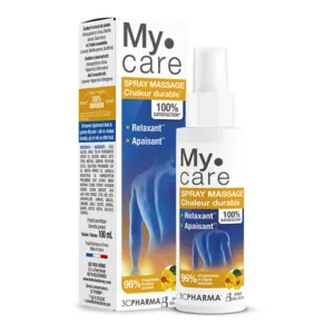 Les 3 Chenes spray My Care contractions musculaires