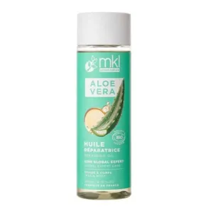 MKL huile réparatrice Aloe vera bio visage et corps