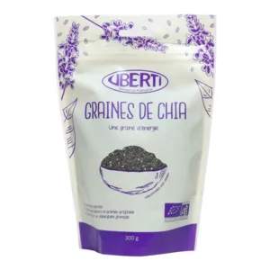 Uberti graines de Chia bio riches en protéines