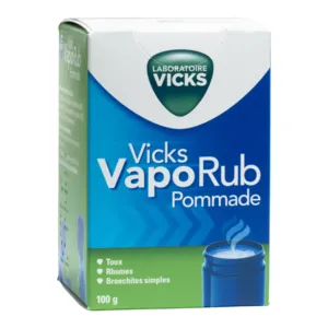 Vicks Vaporub inhalation