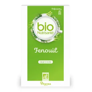 Bio Nutrisanté infusion Fenouil digestion sachets