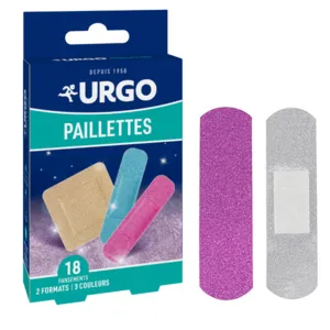 Pansements prédécoupés Urgo Paillettes