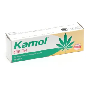 Gel pour application locale Kamol CBD