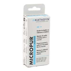 Micropur Classic MC 1T comprimés conservation eau potable