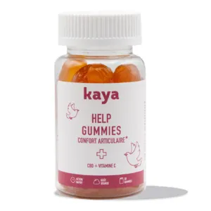Gommes Confort articulaire Kaya Help au CBD