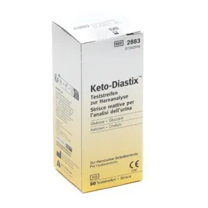 Keto Diastix bandelette urinaire diabete